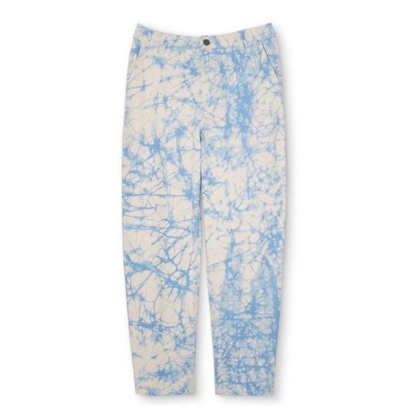 RACHEL COMEY x TARGET High Rise Marble/ Tie Dye Mom Jeans, NWT! - Picture 6 of 13
